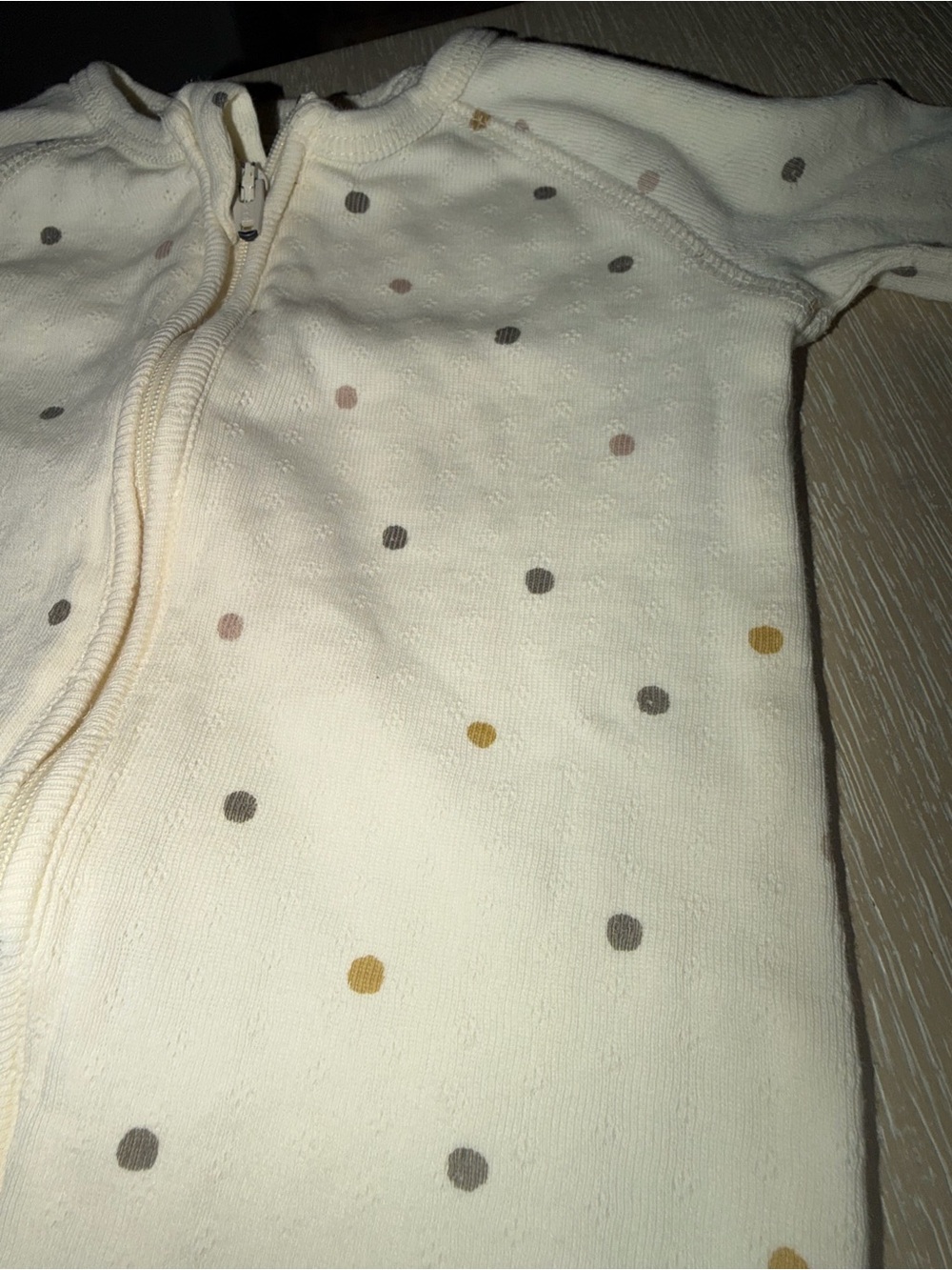 Bundle of 2 Pehr Organic Cotton Sleepers size 6-12 months - Picture 6 of 6